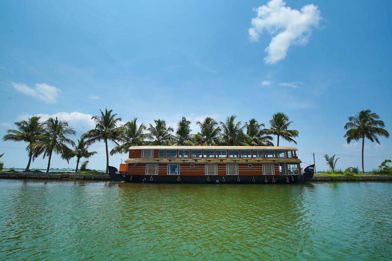 Southern Panorama Houseboats Alappuzha Eksteriør bilde