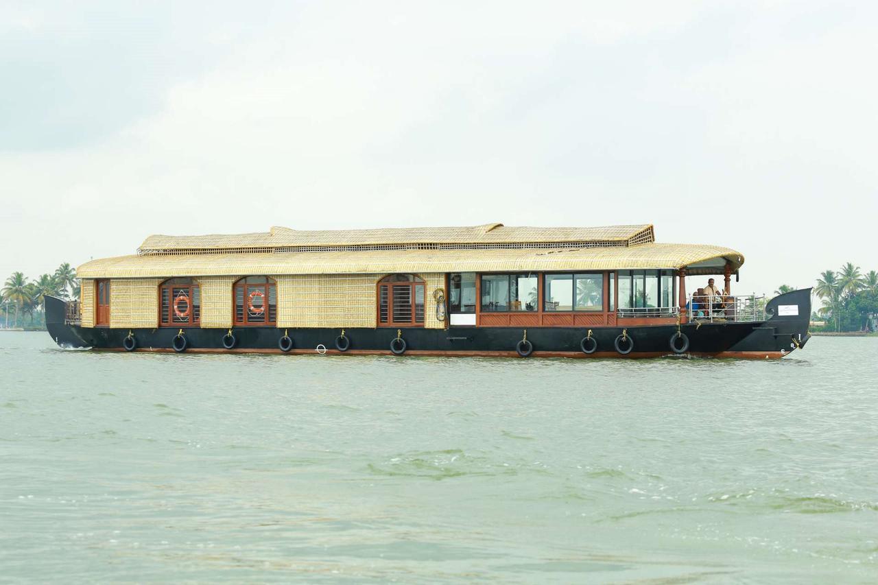 Southern Panorama Houseboats Alappuzha Eksteriør bilde