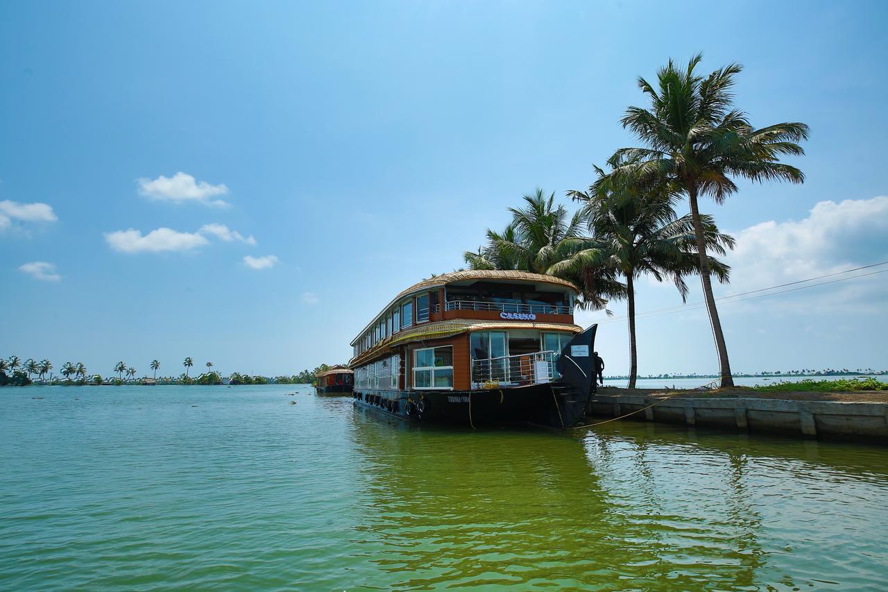 Southern Panorama Houseboats Alappuzha Eksteriør bilde